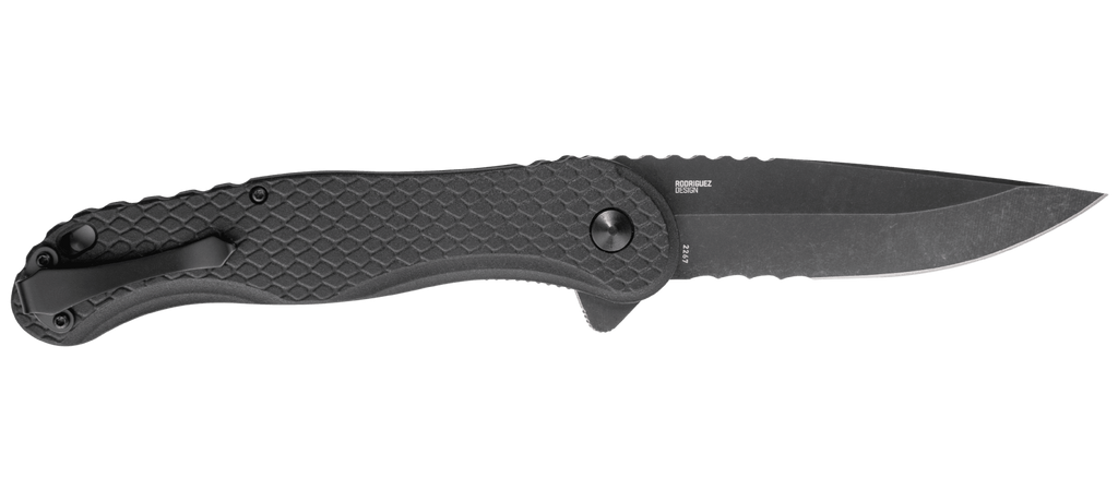 Σουγιάς CRKT Taco Viper® Assisted Black | www.lightgear.gr