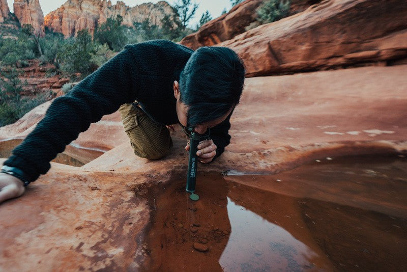 Φίλτρο Νερού Lifestraw Personal Πράσινο | www.lightgear.gr