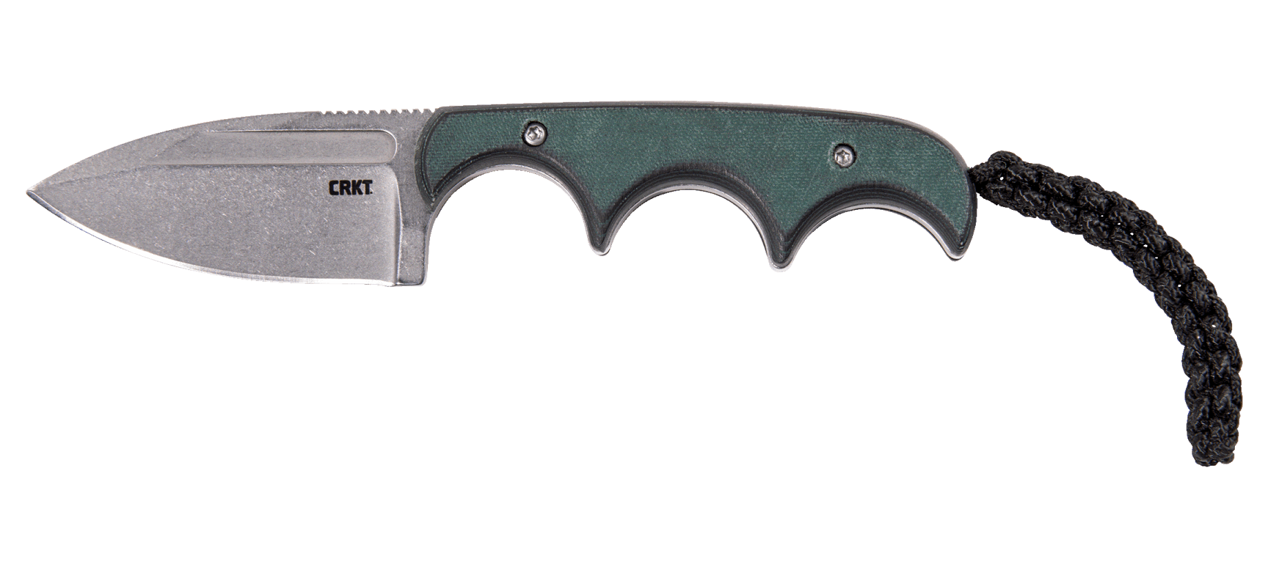Μαχαίρι CRKT Minimalist® Spear Point Green Black | www.lightgear.gr