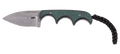 Μαχαίρι CRKT Minimalist® Spear Point Green Black | www.lightgear.gr