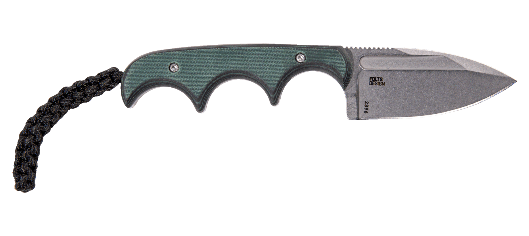 Μαχαίρι CRKT Minimalist® Spear Point Green Black | www.lightgear.gr
