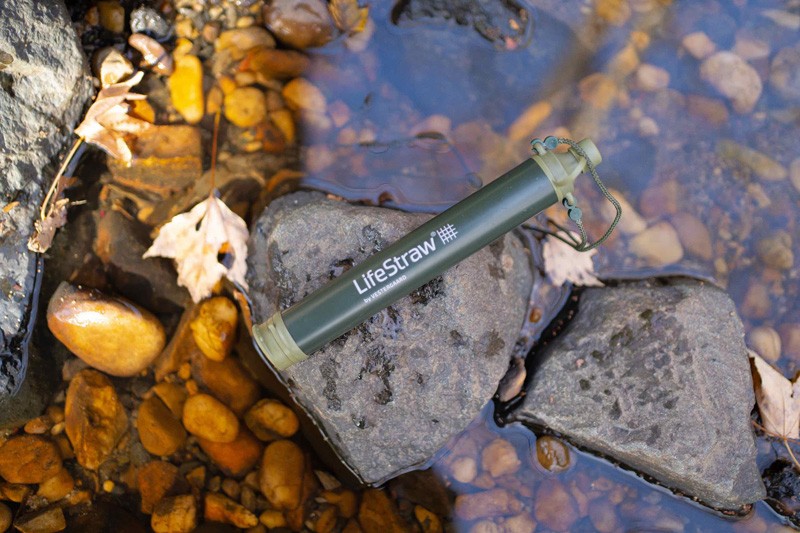 Φίλτρο Νερού Lifestraw Personal Πράσινο | www.lightgear.gr