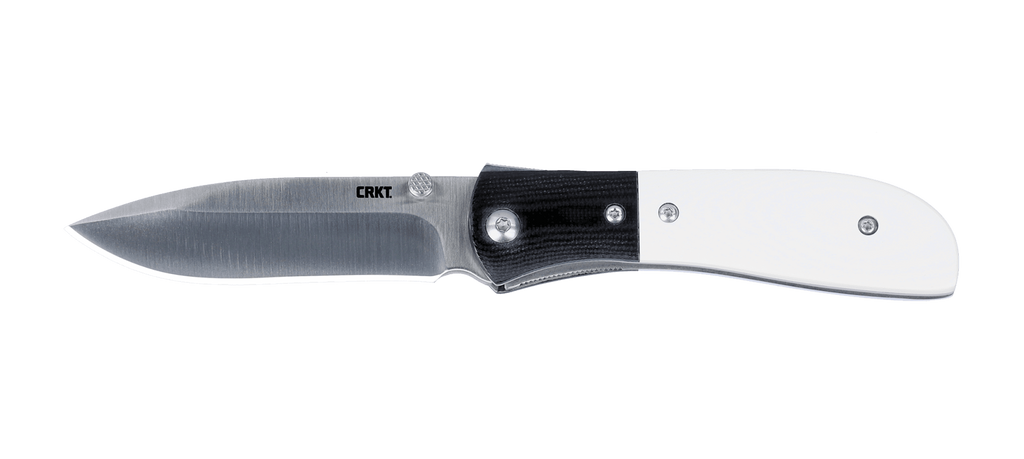 Σουγιάς CRKT M4™- 02M Drop Point White | www.lightgear.gr