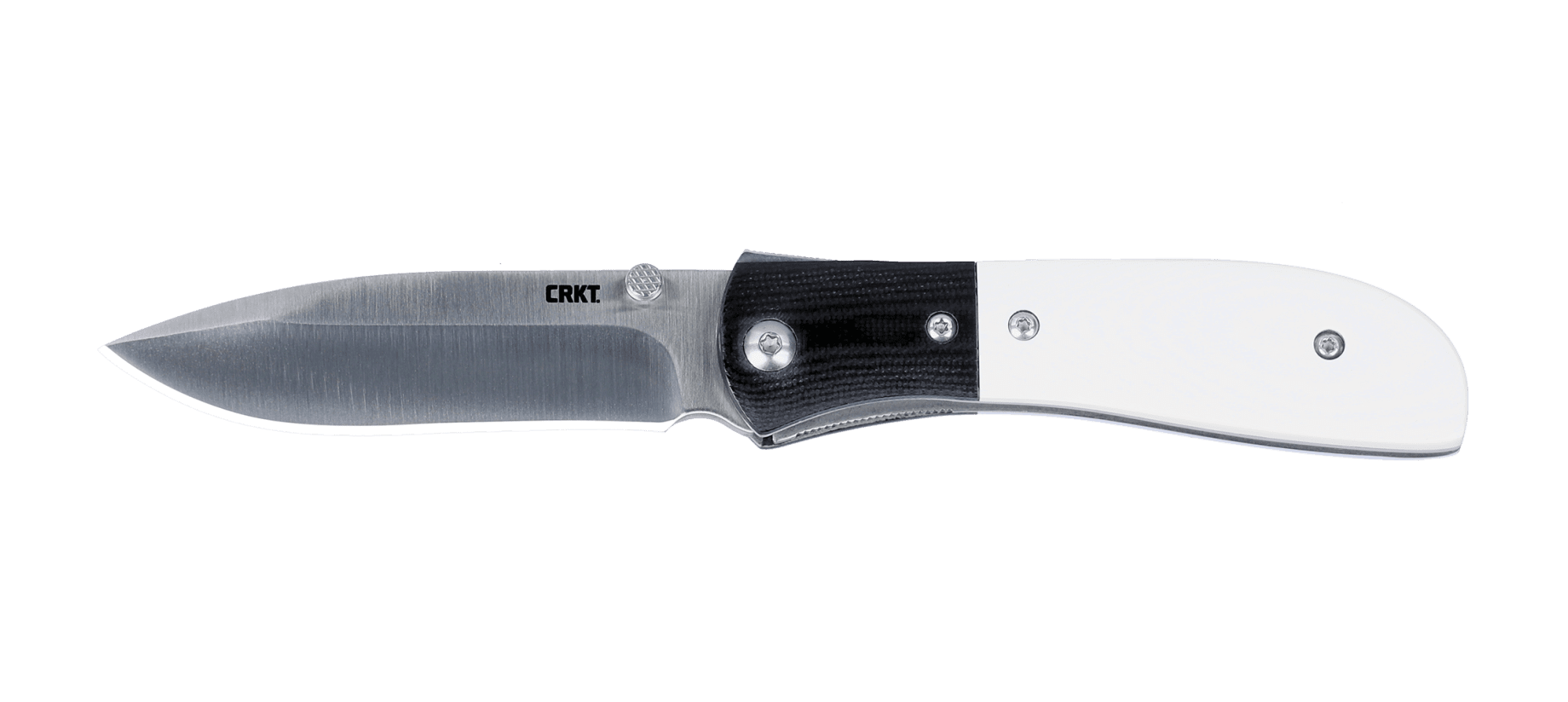 Σουγιάς CRKT M4™- 02M Drop Point White | www.lightgear.gr