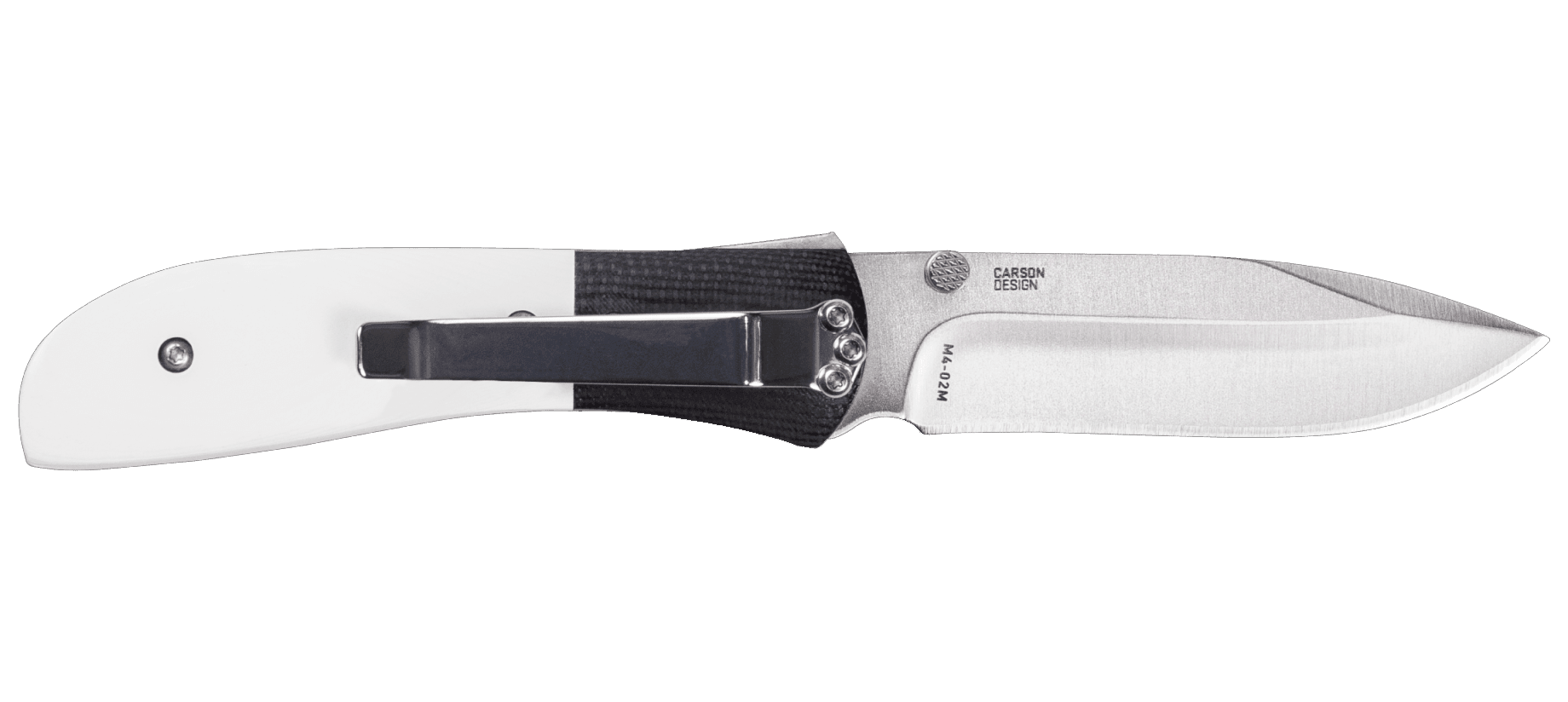 Σουγιάς CRKT M4™- 02M Drop Point White | www.lightgear.gr