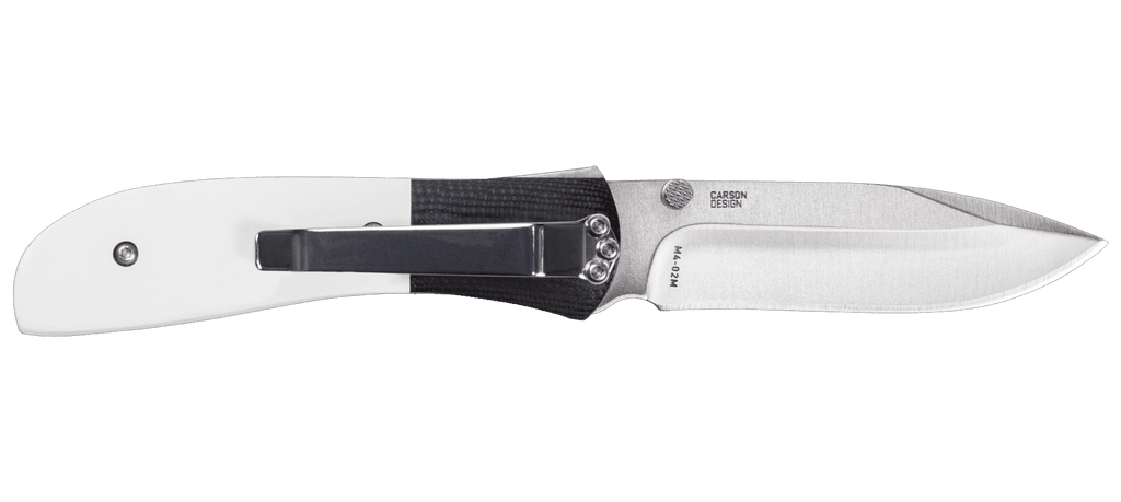 Σουγιάς CRKT M4™- 02M Drop Point White | www.lightgear.gr