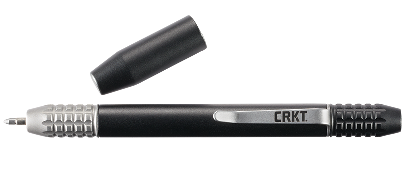 Tactical Pen CRKT Techliner Black | www.lightgear.gr