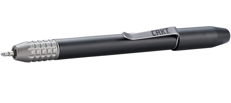 Tactical Pen CRKT Techliner Black | www.lightgear.gr