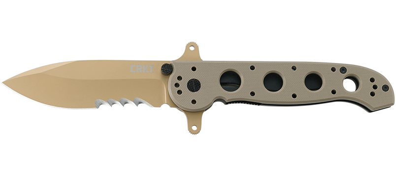 Σουγιάς CRKT M21-14DSFG Special Forces Drop Point Serrations | www.lightgear.gr