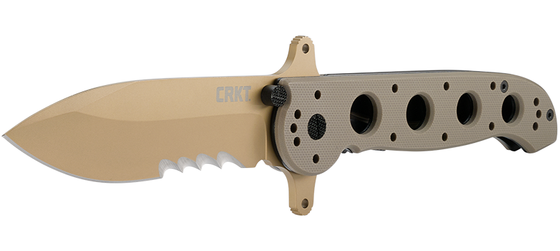 Σουγιάς CRKT M21-14DSFG Special Forces Drop Point Serrations | www.lightgear.gr