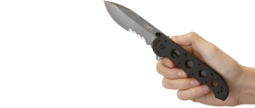 Σουγιάς CRKT M21-14G G10 Serrations | www.lightgear.gr