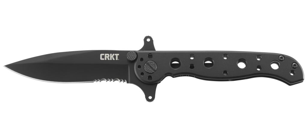 Σουγιάς CRKT M21-10KSF Point Triple Serrations | www.lightgear.gr