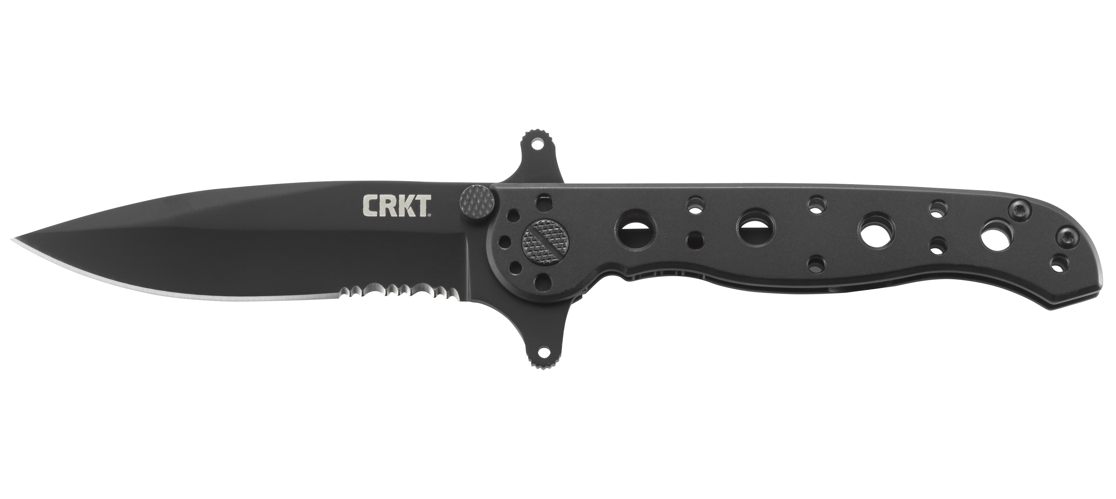Σουγιάς CRKT M21-10KSF Point Triple Serrations | www.lightgear.gr