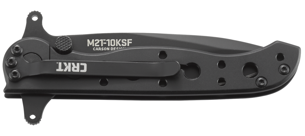 Σουγιάς CRKT M21-10KSF Point Triple Serrations | www.lightgear.gr