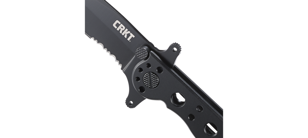 Σουγιάς CRKT M21-10KSF Point Triple Serrations | www.lightgear.gr
