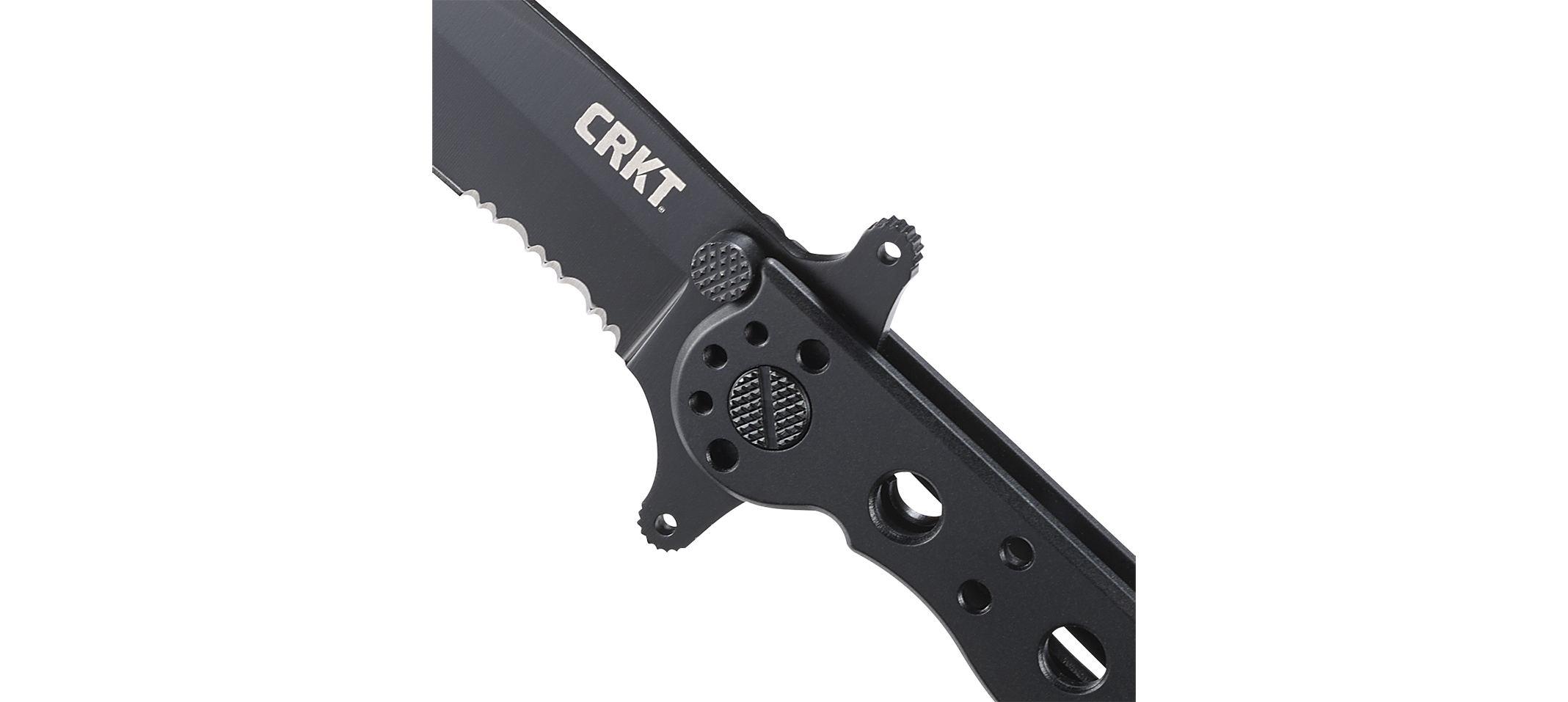 Σουγιάς CRKT M21-10KSF Point Triple Serrations | www.lightgear.gr