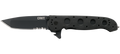 Σουγιάς CRKT M16-14ZLEK Tanto Blackout Triple Serrations | www.lightgear.gr