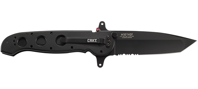 Σουγιάς CRKT M16-14SF Special Forces Tanto Large Triple Serrations | www.lightgear.gr