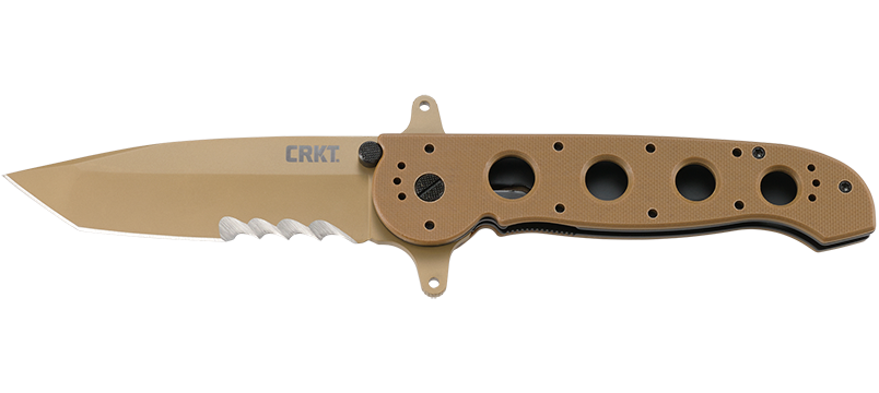 Σουγιάς CRKT M16-14DSFG Special Forces Desert Tanto Large Serrations | www.lightgear.gr