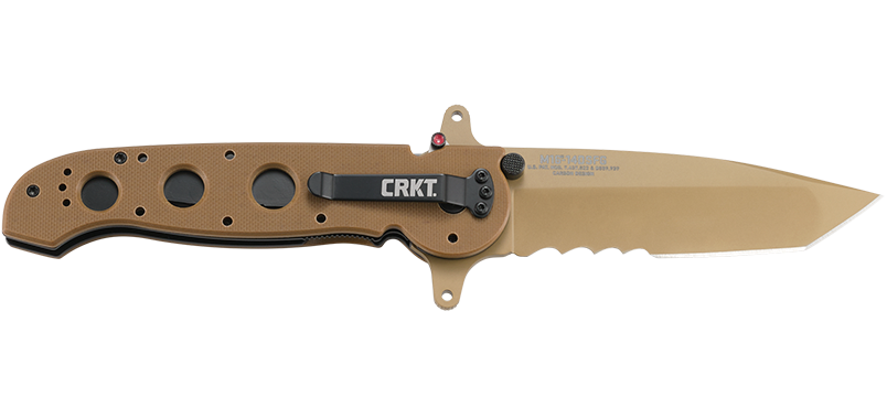 Σουγιάς CRKT M16-14DSFG Special Forces Desert Tanto Large Serrations | www.lightgear.gr