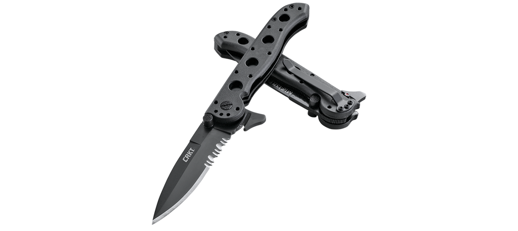 Σουγιάς CRKT M16-13ZLEK Spear Point Triple Serrations | www.lightgear.gr