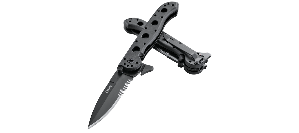 Σουγιάς CRKT M16-13ZLEK Spear Point Triple Serrations | www.lightgear.gr