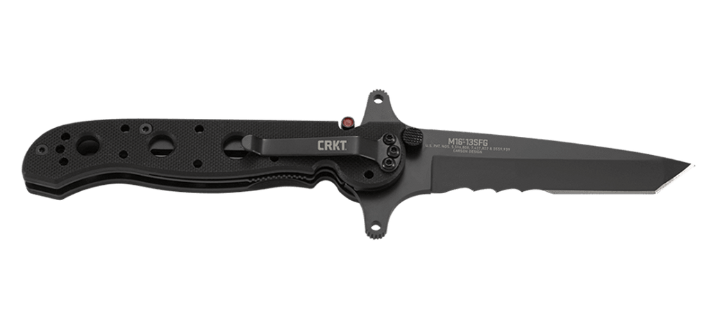 Σουγιάς CRKT M16-13SFG Special Forces Tanto Serrations | www.lightgear.gr