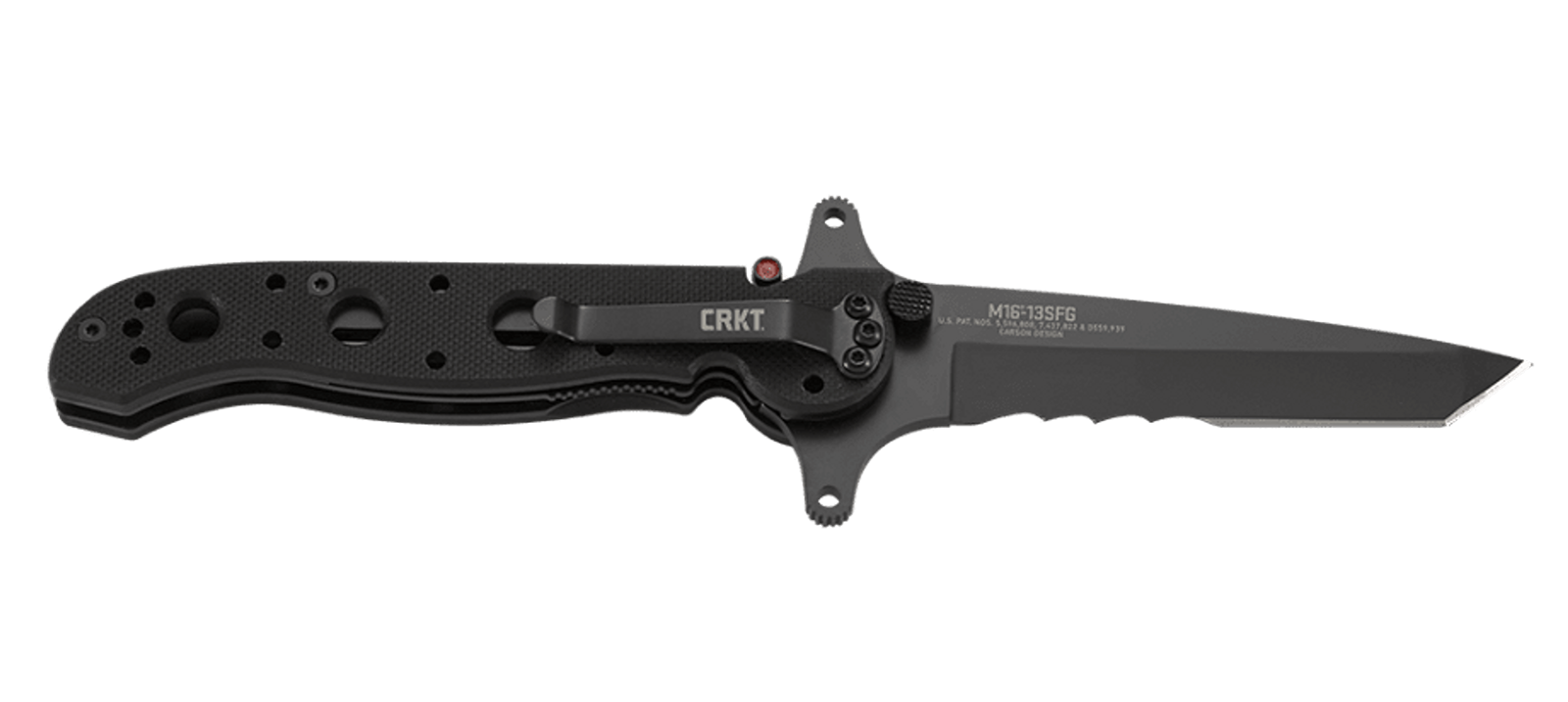 Σουγιάς CRKT M16-13SFG Special Forces Tanto Serrations | www.lightgear.gr
