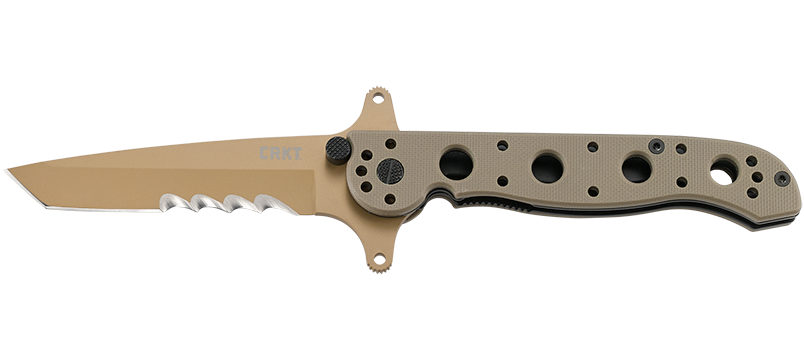 Σουγιάς CRKT M16-13dDSFG Special Forces Desert Tanto W/veff Serrations | www.lightgear.gr