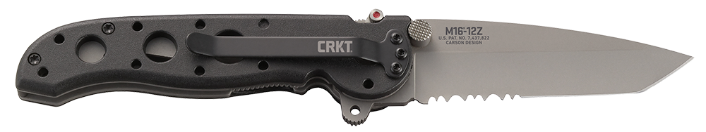 Σουγιάς CRKT M16-12Z Tanto W/triple Point Serrations | www.lightgear.gr