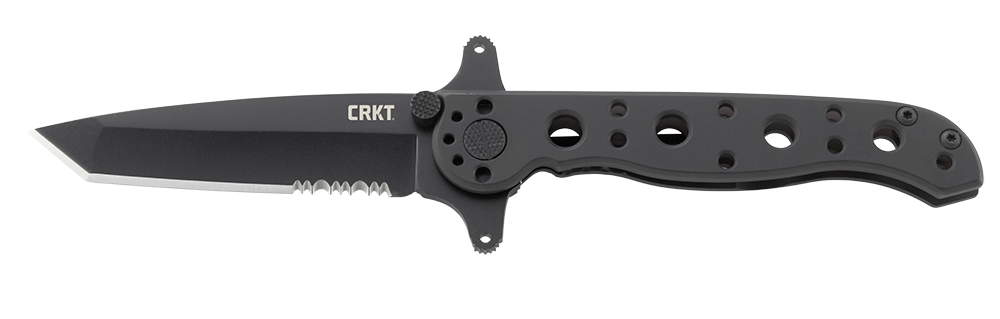 Σουγιάς CRKT M16-10KSF Tanto Point Tiple Serrations | www.lightgear.gr