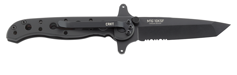 Σουγιάς CRKT M16-10KSF Tanto Point Tiple Serrations | www.lightgear.gr
