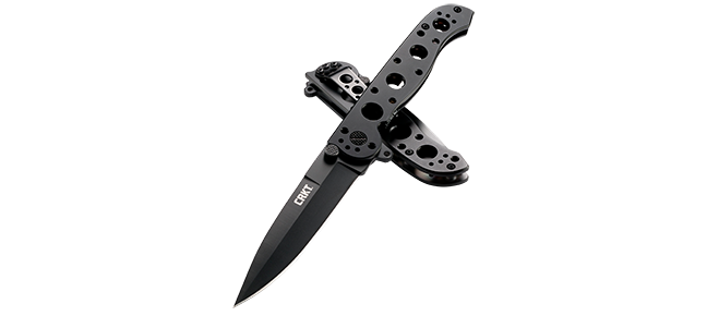 Σουγιάς CRKT M16-03KS Spear Point Black | www.lightgear.gr