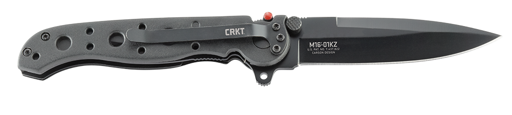 Σουγιάς CRKT M16-01KZ Spear Point Black | www.lightgear.gr