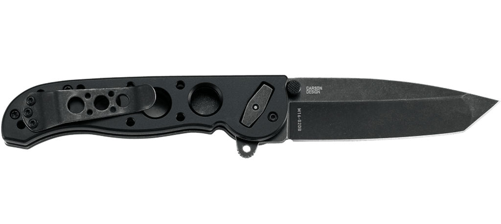 Σουγιάς CRKT M16-02DB Black Tanto Deadbolt Assist | www.lightgear.gr