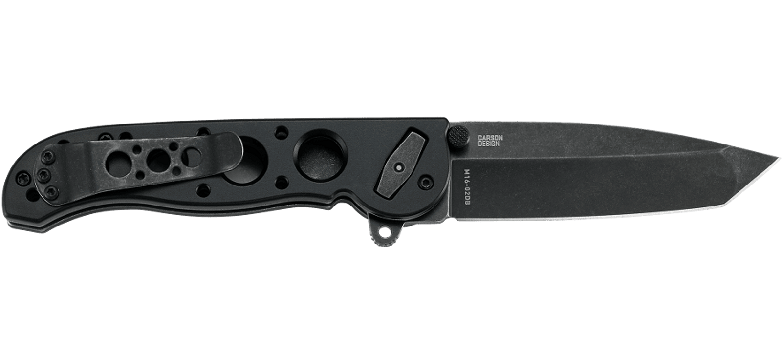 Σουγιάς CRKT M16-02DB Black Tanto Deadbolt Assist | www.lightgear.gr