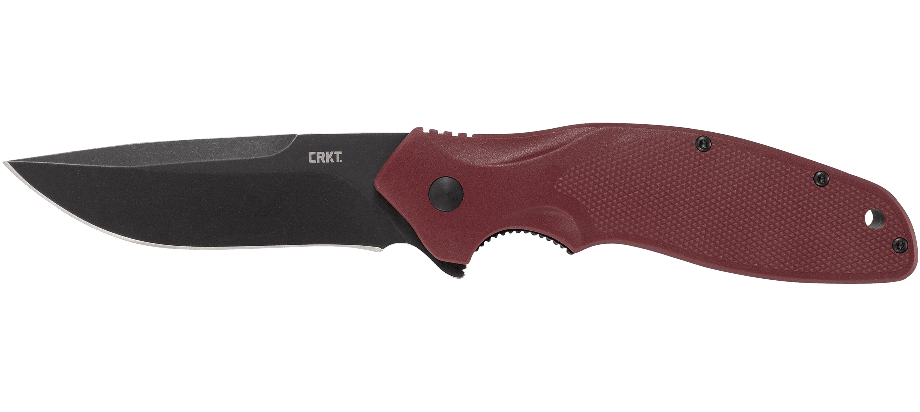 Σουγιάς CRKT Shenanigan Assisted Maroon | www.lightgear.gr