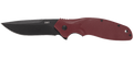Σουγιάς CRKT Shenanigan Assisted Maroon | www.lightgear.gr