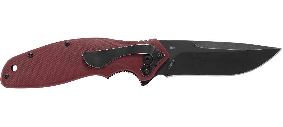 Σουγιάς CRKT Shenanigan Assisted Maroon | www.lightgear.gr