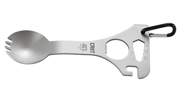 Πολυεργαλείο CRKT Eat'n Tool Xl Silver | www.lightgear.gr