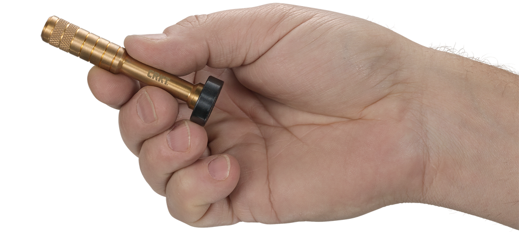 Πολυεργαλείο CRKT Hex Bit Driver Tool Brass | www.lightgear.gr