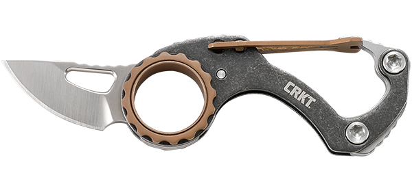 Πολυεργαλείο CRKT Compano Carabiner Silver | www.lightgear.gr