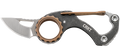 Πολυεργαλείο CRKT Compano Carabiner Silver | www.lightgear.gr