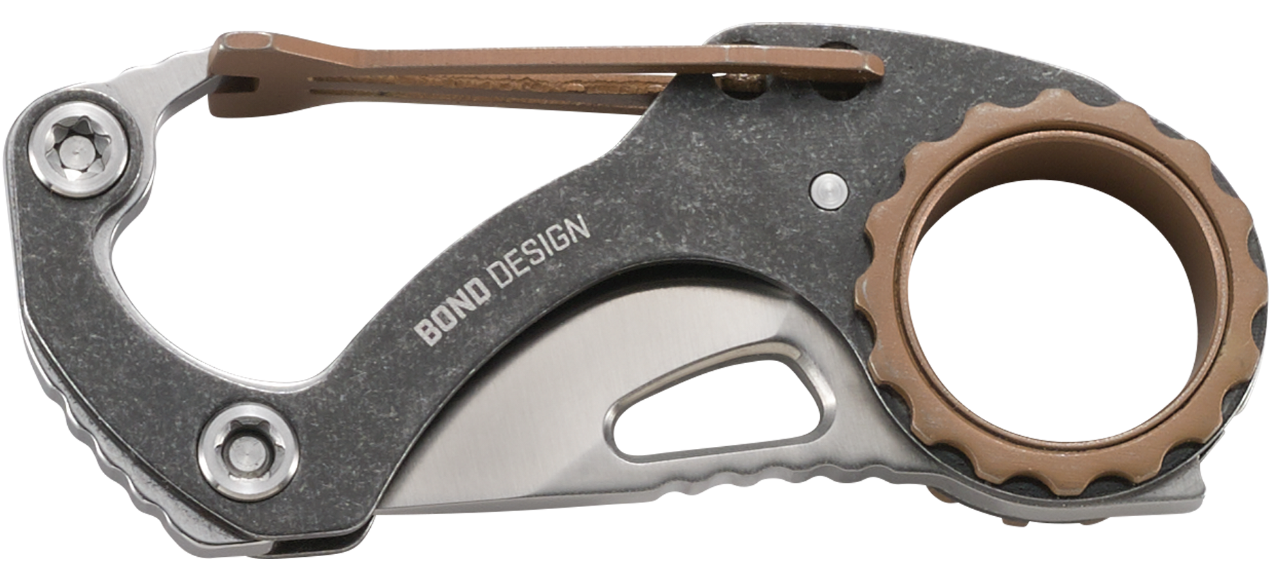 Πολυεργαλείο CRKT Compano Carabiner Silver | www.lightgear.gr