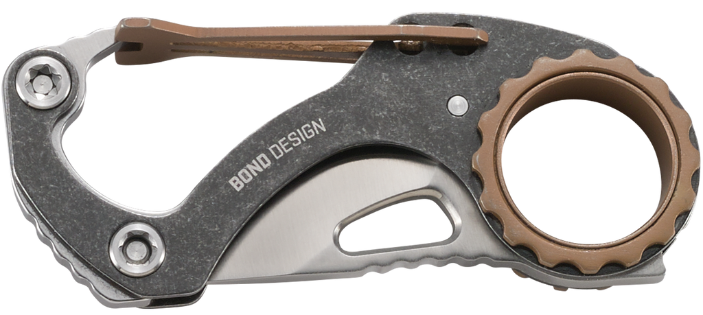 Πολυεργαλείο CRKT Compano Carabiner Silver | www.lightgear.gr