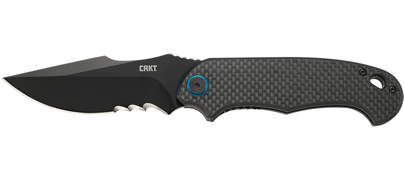 Σουγιάς CRKT P.S.D. Triple Serrations | www.lightgear.gr