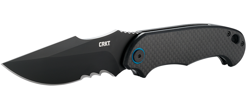 Σουγιάς CRKT P.S.D. Triple Serrations | www.lightgear.gr