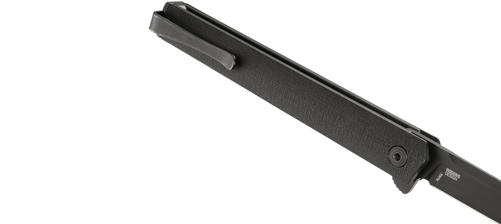 Σουγιάς CRKT CEO Flipper Blackout | www.lightgear.gr