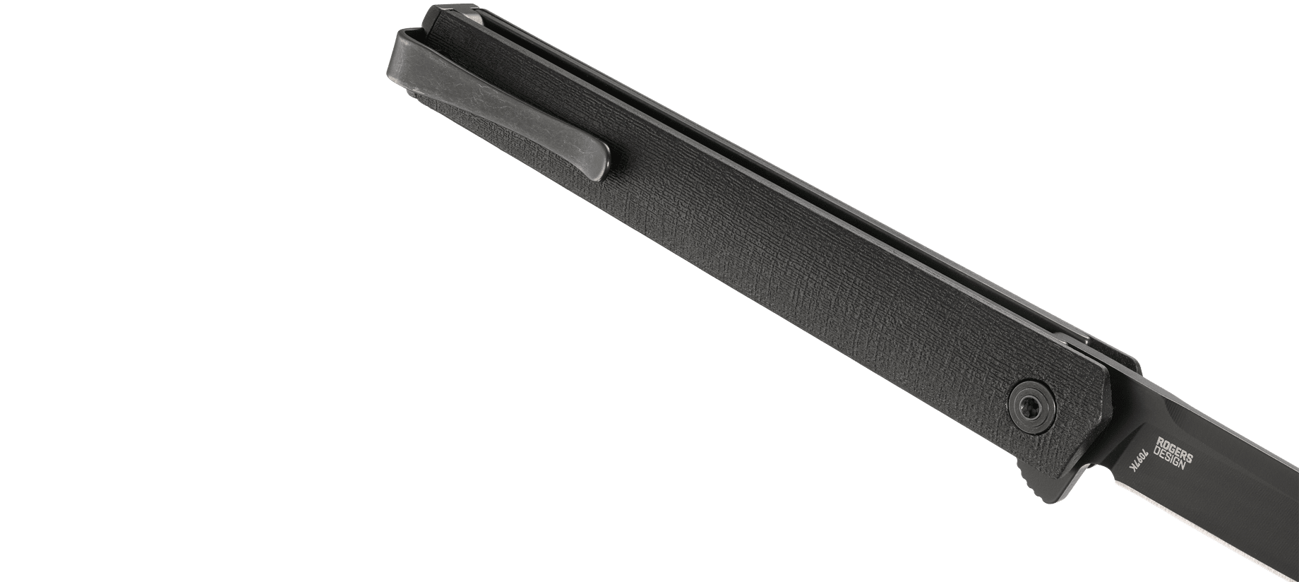 Σουγιάς CRKT CEO Flipper Blackout | www.lightgear.gr