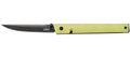 Σουγιάς CRKT CEO Bamboo Yellow | www.lightgear.gr